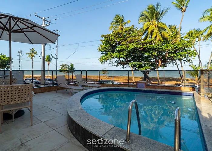 Apto Em Cond Quadra Mar E C/ Piscina Hss0007